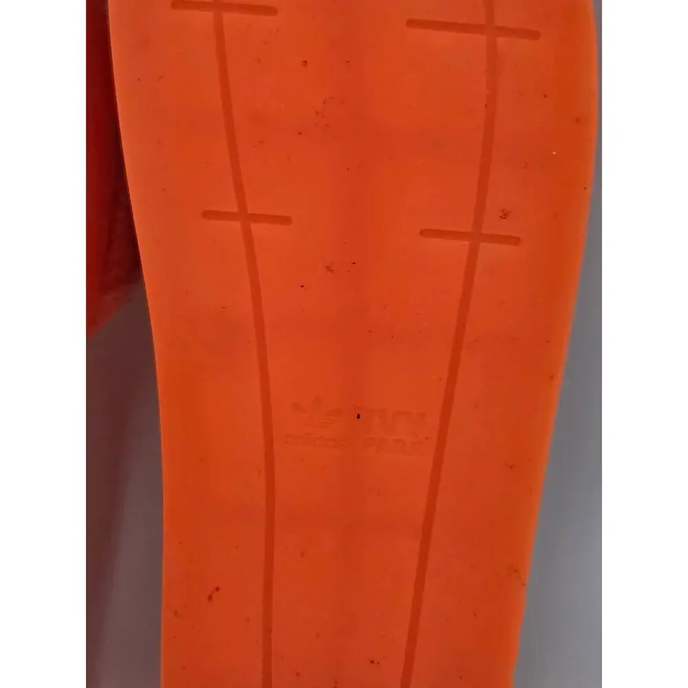 Adidas IVY Park Terry Slides Mens 7 Orange Beyonce Sandals